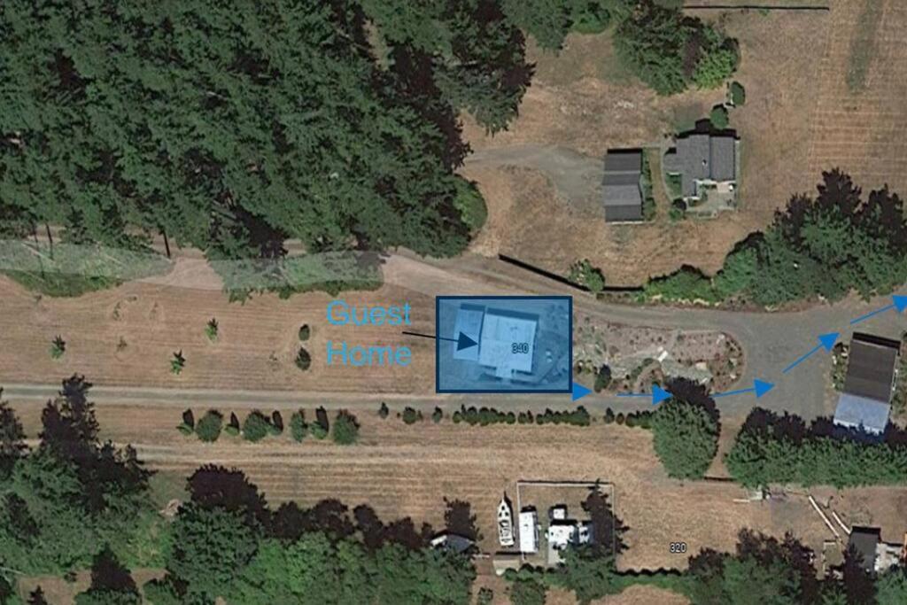 Beautiful Oceanview Retreat 2 Bedroom Home Port Hadlock-Irondale Exterior photo